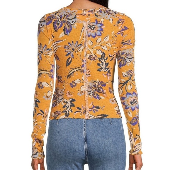 Free People Dreamed Of You Long Sleeve - Picture 3 of 4